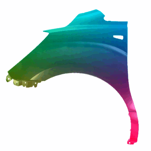 Kotflügel Rechts Für Hyundai H1 2008-2014 Lackiert In Wunschfarbe