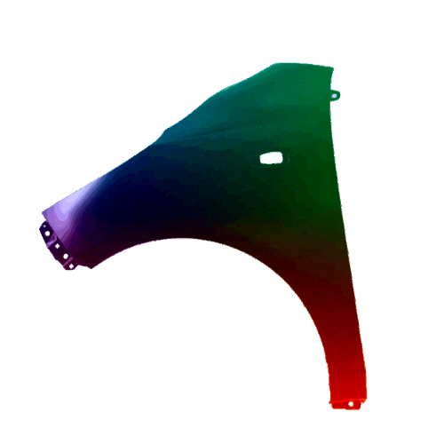 Kotflügel Links Für Hyundai I10 2008-2011 Lackiert In Wunschfarbe