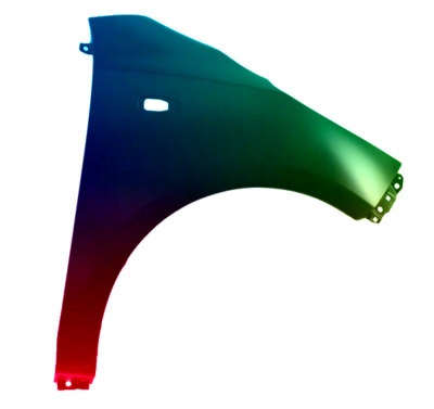 Kotflügel Rechts Für Hyundai I10 2011-2013 Lackiert In Wunschfarbe