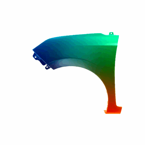Kotflügel Rechts Für Hyundai I10 2014-2020 Lackiert In Wunschfarbe