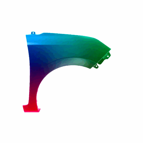 Kotflügel Rechts Für Hyundai I10 2014-2020 Lackiert In Wunschfarbe