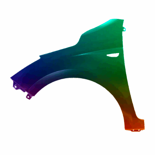 Kotflügel Links Für Hyundai I20 2012-2014 Lackiert In Wunschfarbe