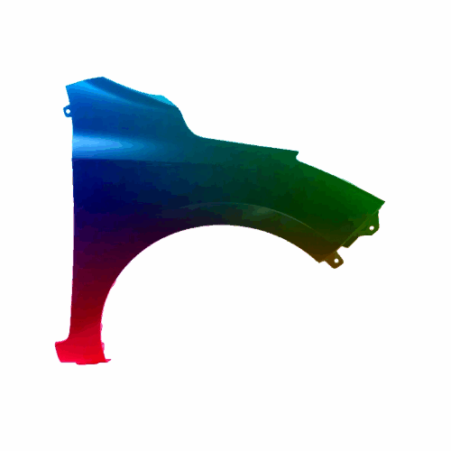 Kotflügel Rechts Für Hyundai I20 2012-2014Lackiert In Wunschfarbe
