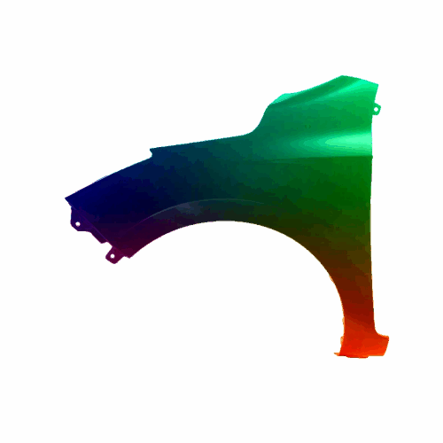 Kotflügel Links Für Hyundai I20 2012-2014 Lackiert In Wunschfarbe