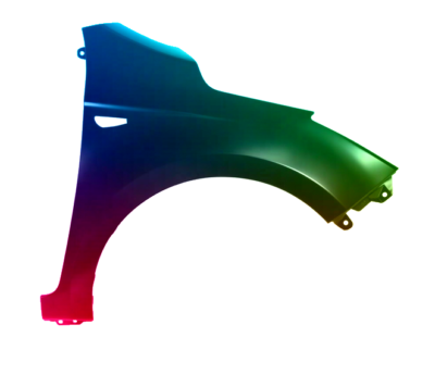 Kotflügel Rechts Für Hyundai I20 2012-2014 Lackiert In Wunschfarbe