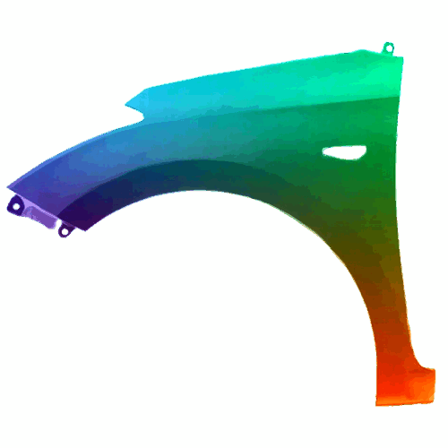 Kotflügel Links Für Hyundai I20 2014-2020 Lackiert In Wunschfarbe