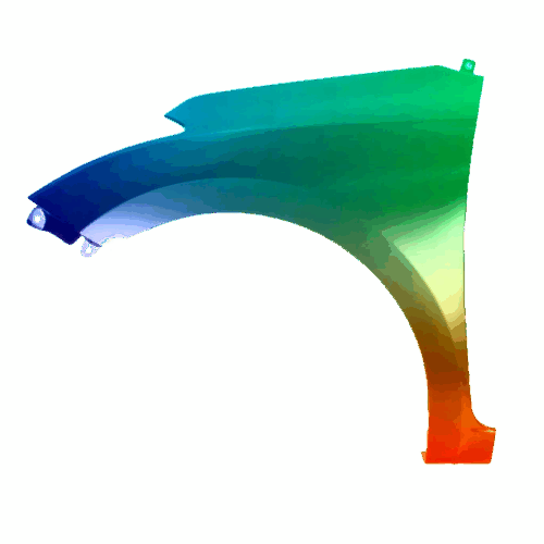 Kotflügel Links Für Hyundai I20 2014-2020 Lackiert In Wunschfarbe