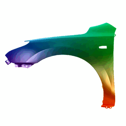 Kotflügel Links Für Hyundai I30 2007-2012 Lackiert In Wunschfarbe