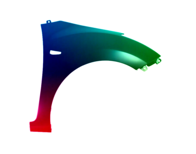 Kotflügel Rechts Für Hyundai I30 2012-2017 Lackiert In Wunschfarbe