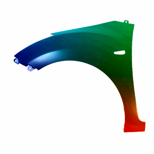 Kotflügel Links Für Hyundai I30 2012-2017 Lackiert In Wunschfarbe