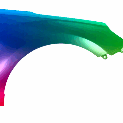 Kotflügel Rechts Für Hyundai I30 2016 Lackiert In Wunschfarbe