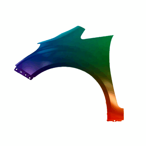 Kotflügel Links Für Hyundai IX20 Ab 2010 Lackiert In Wunschfarbe