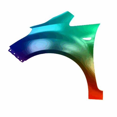 Kotflügel Links Für Hyundai IX30 Ab 2010 Lackiert In Wunschfarbe