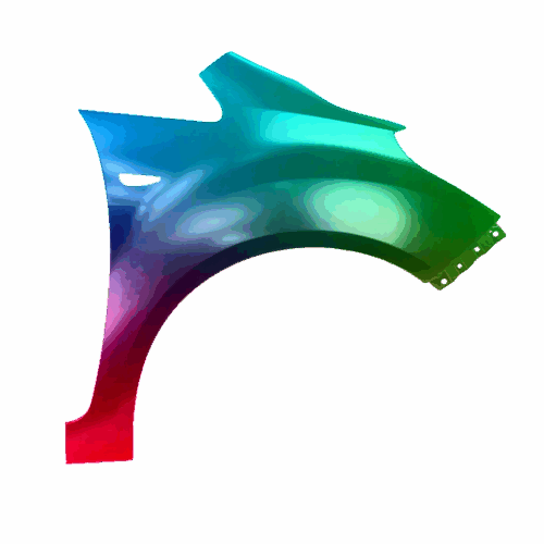 Kotflügel RechtsFür Hyundai IX30 Ab 2010 Lackiert In Wunschfarbe
