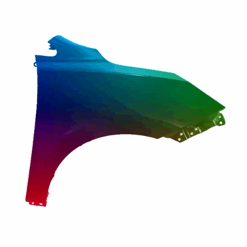 Kotflügel Rechts Für Hyundai IX35 2009-2015 Lackiert In Wunschfarbe