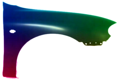 Kotflügel Rechts Für Hyundai Lantra 2009-2015 Lackiert In Wunschfarbe