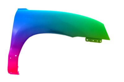 Kotflügel Rechts Für Hyundai Santa Fe 2001-2006 Lackiert In Wunschfarbe
