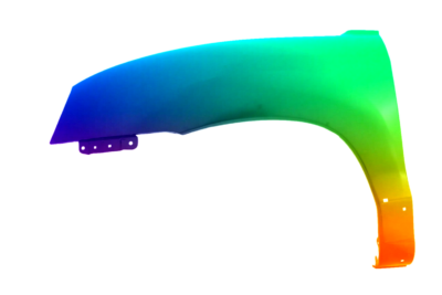 Kotflügel Links Für Hyundai Santa Fe 2001-2006 Lackiert In Wunschfarbe