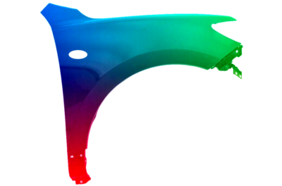 Kotflügel Rechts Für Hyundai IX35 2006-2009 Lackiert In Wunschfarbe