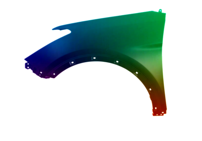Kotflügel Links Für Hyundai Santa Fe (DM) 2012-2018 Lackiert In Wunschfarbe