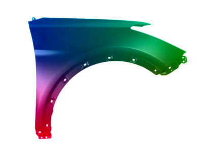 Kotflügel Rechts Für Hyundai Santa Fe (DM) 2012-2018 Lackiert In Wunschfarbe