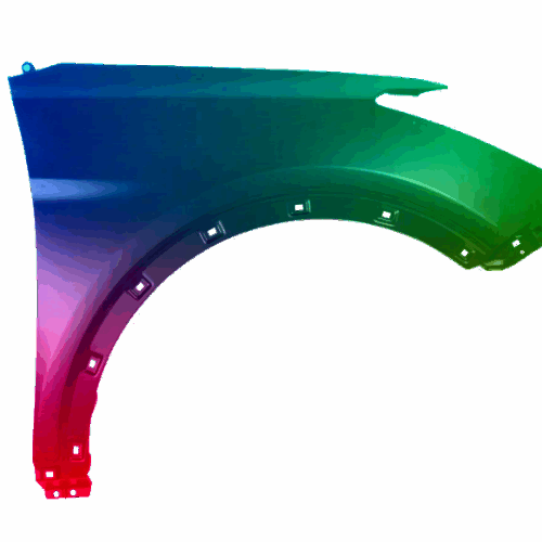 Kotflügel Rechts Für Hyundai Santa Fe (DM) 2012-2018 Lackiert In Wunschfarbe