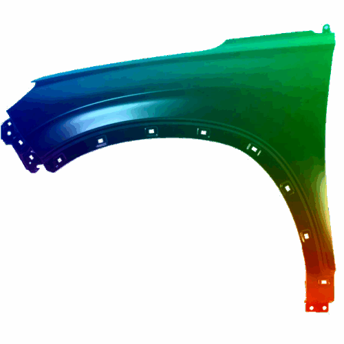 Kotflügel Links Für Hyundai Santa Fe (TM) 2012-2018 Lackiert In Wunschfarbe