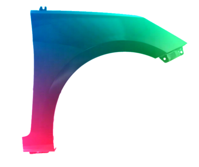 Kotflügel Rechts Für Hyundai Solaris (RB) 2010-2017 Lackiert In Wunschfarbe
