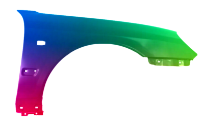 Kotflügel Rechts Für Hyundai Sonata (EU4) 2001-2004 Lackiert In Wunschfarbe