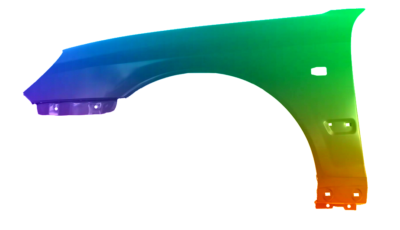 Kotflügel Links Für Hyundai Sonata (EU4) 2001-2004 Lackiert In Wunschfarbe