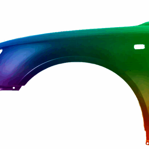 Kotflügel Links Für Hyundai Sonata (NF) 2005-2008 Lackiert In Wunschfarbe