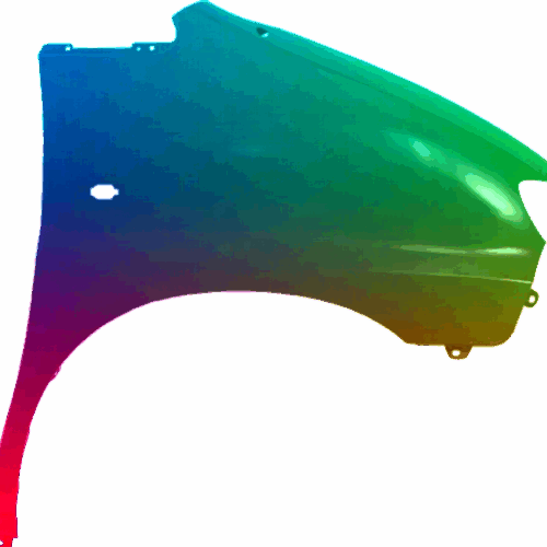 Kotflügel Rechts Für Hyundai H1 (KMF) 1998-2004 Lackiert In Wunschfarbe