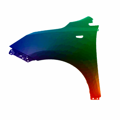 Kotflügel Links Für Hyundai IX35 2009-2015 Lackiert In Wunschfarbe
