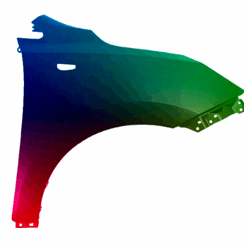 Kotflügel RechtsFür Hyundai Tucson (LM) 2009-2015 Lackiert In Wunschfarbe