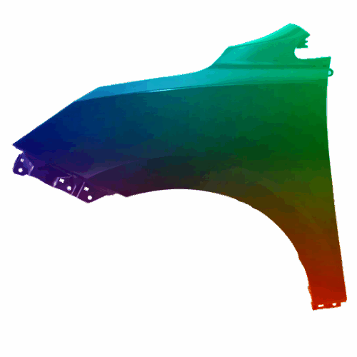 Kotflügel Links Für Hyundai Tucson (LM) 2009-2015 Lackiert In Wunschfarbe