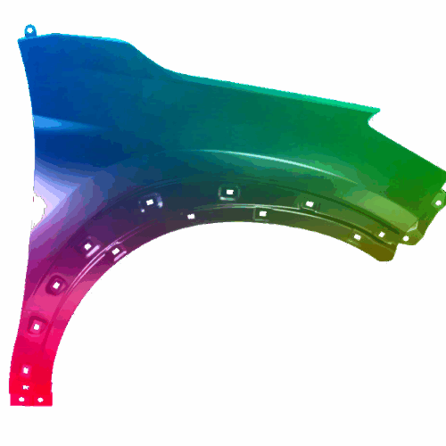 Kotflügel Rechts Für Hyundai Tucson (Tl) 2015-2020 Lackiert In Wunschfarbe