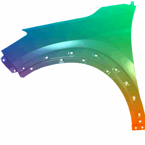 Kotflügel Links Für Hyundai Tucson (Tl) 2015-2020 Lackiert In Wunschfarbe