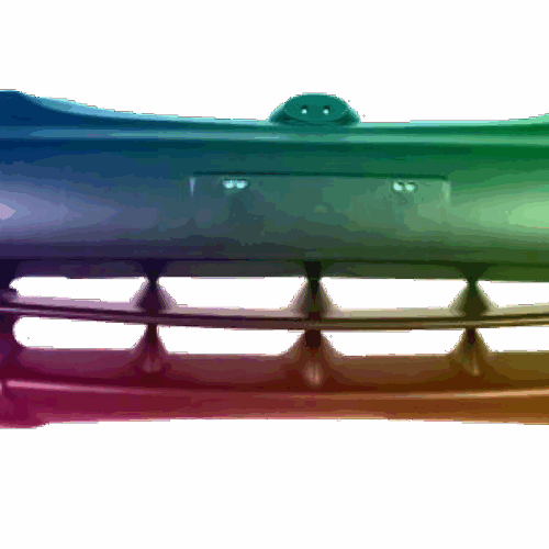 Für Hyundai Accent (X-3) 1998-1999 Stoßstange Vorne lackiert in Wunschfarbe