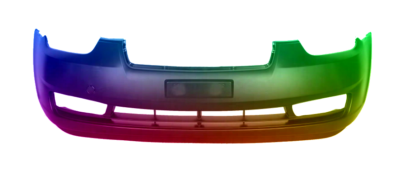 Für Hyundai Accent (MC) 2006-2010 Stoßstange Vorne lackiert in Wunschfarbe