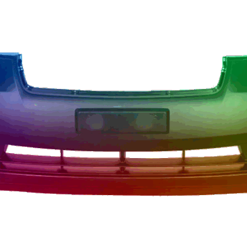 Für Hyundai Accent (MC) 2006-2010 Stoßstange Vorne lackiert in Wunschfarbe