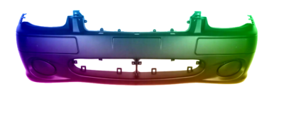 Für Hyundai Atos Prime (MIX)1999-2003 Stoßstange Vorne lackiert in Wunschfarbe