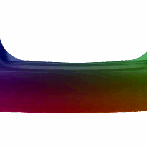 Für Hyundai Hyundai Elentra (HD) 2006-2010 Stoßstange Hinten Lackiert In Wunschfarbe