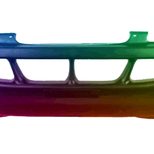 Für Hyundai H1 (KMF) 1998-2004 Stoßstange Vorne lackiert in Wunschfarbe