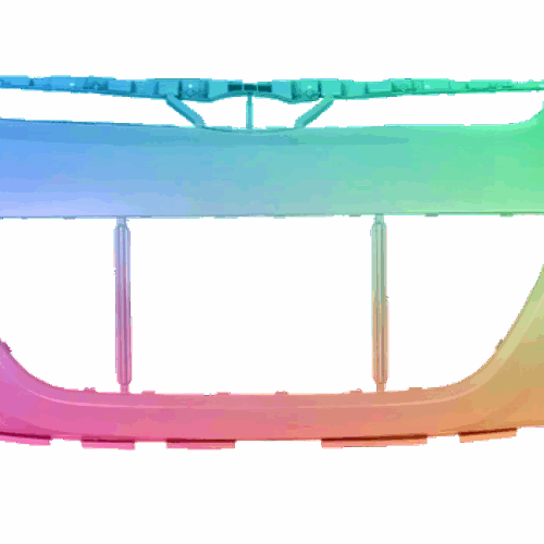 Für Hyundai I20 (PB) 2008-2012 Stoßstange Vorne lackiert in Wunschfarbe