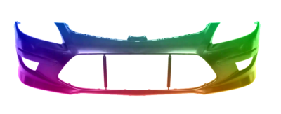 Für Hyundai I30 (FD) 2007-2012 Stoßstange Vorne lackiert in Wunschfarbe