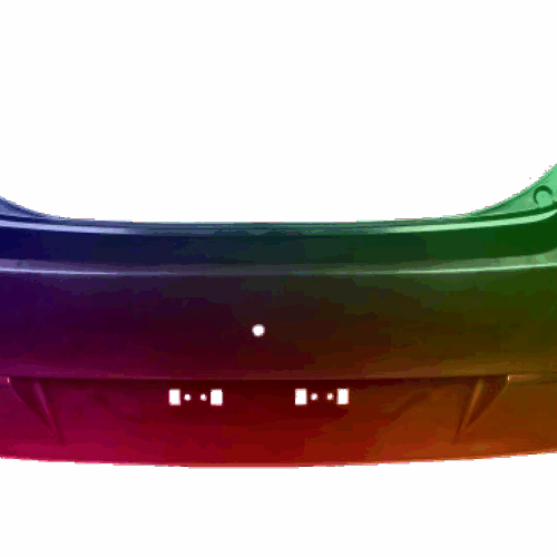 Für Hyundai I30 (FD) 2007-2012 PDC Stoßstange Hinten Lackiert In Wunschfarbe