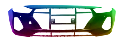 Für Hyundai I30 (PD) Ab 2016 PPC Stoßstange Vorne lackiert in Wunschfarbe