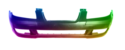 Für Hyundai Matrix (FC) 2001-2006 Stoßstange Vorne lackiert in Wunschfarbe