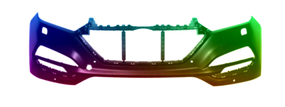 Für Hyundai Tucson (TL) 2015-2020 SR PDC Stoßstange Vorne lackiert in Wunschfarbe