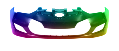 Für Hyundai Veloster 2011-2019 Stoßstange Vorne lackiert in Wunschfarbe